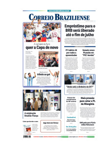 Correio Braziliense - Edição de 15 de Julho de 2026
