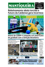 Mantiqueira - Edição de 15 de Julho de 2026