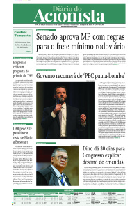 Diário do Acionista - 15 de julho de 2026