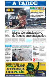 A TARDE - Edição de 16 de Julho de 2026