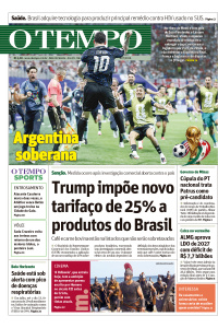 O TEMPO - Edição de 16 de Julho de 2026