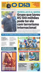 O DIA - Edição de 16 de Julho de 2026