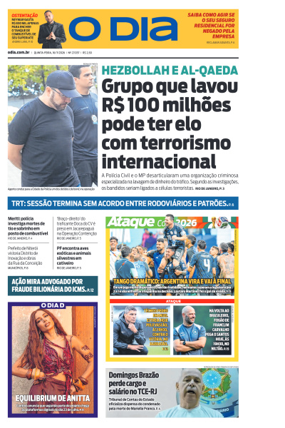 O DIA - Edição de 16 de Julho de 2026