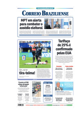 Correio Braziliense - Edição de 16 de Julho de 2026