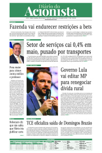 Diário do Acionista - 16 de julho de 2026