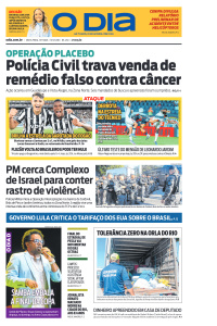 O DIA - Edição de 17 de Julho de 2026