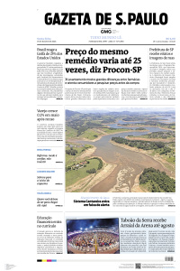 Gazeta de S. Paulo - Edição de 17 de Julho de 2026