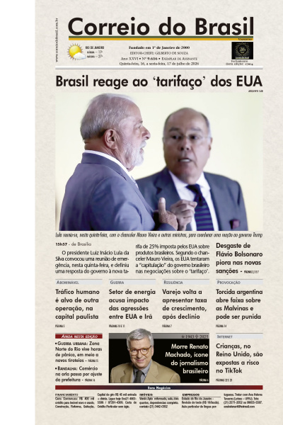 Correio do Brasil - Edição de 17 de Julho de 2026
