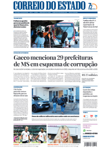 Correio do Estado - Edição de 17 de Julho de 2026