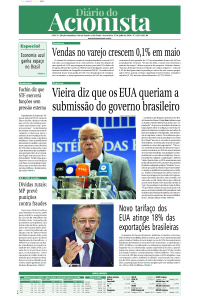 Diário do Acionista - 17 de julho de 2026