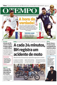 O TEMPO - Edição de 18 de Julho de 2026
