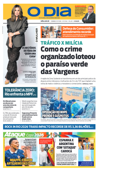 O DIA - Edição de 19 de Julho de 2026