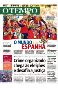 O TEMPO - Edição de 20 de Julho de 2026