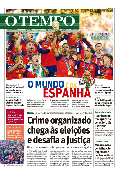 O TEMPO - Edição de 20 de Julho de 2026