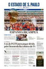 Estadão - Edição de 20 de Julho de 2026