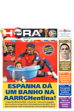 MEIA HORA - Edição de 20 de Julho de 2026