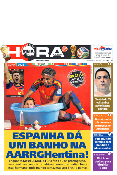 MEIA HORA - Edição de 20 de Julho de 2026