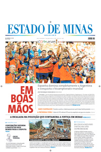 Estado de Minas - Edição de 20 de Julho de 2026