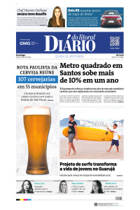 Diário do Litoral – Edição de 19 de julho de 2026