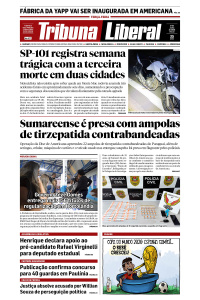 Tribuna Liberal - Edição de 21 de Julho de 2026