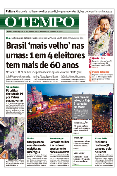 O TEMPO - Edição de 21 de Julho de 2026