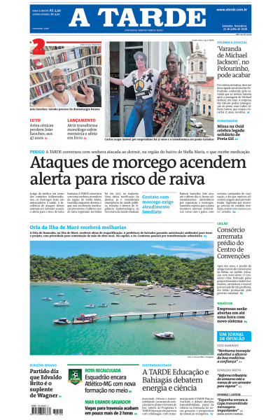 A TARDE - Edição de 21 de Julho de 2026
