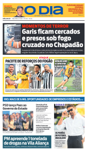O DIA - Edição de 21 de Julho de 2026