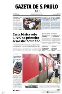 Gazeta de S. Paulo - Edição de 21 de Julho de 2026