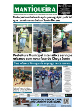 Mantiqueira - Edição de 21 de Julho de 2026