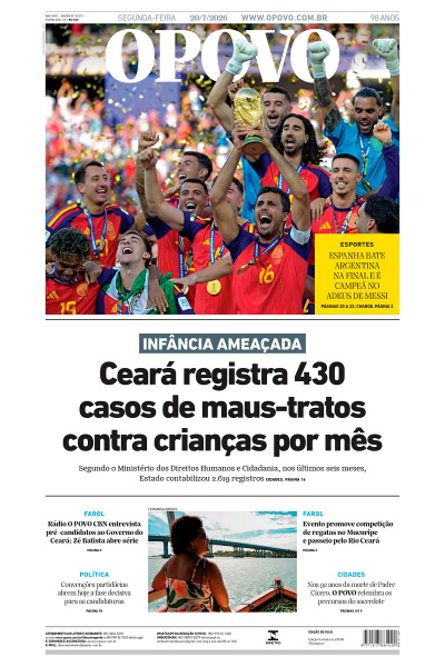 O POVO - Edição de 20 de julho de 2026