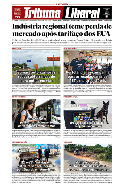 Tribuna Liberal - Edição de 22 de Julho de 2026