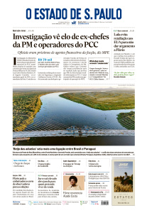 Estadão - Edição de 22 de Julho de 2026