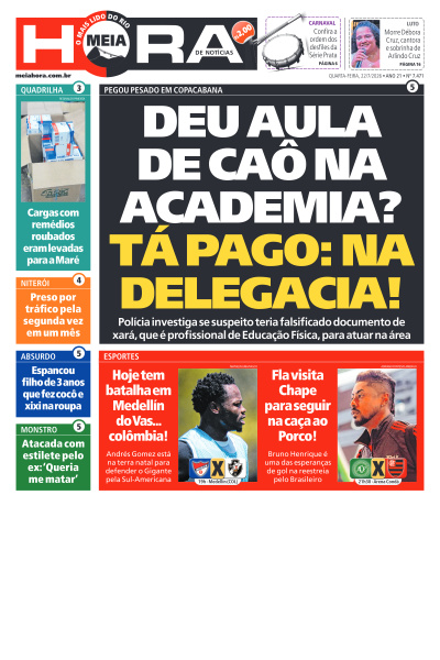 MEIA HORA - Edição de 22 de Julho de 2026
