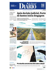 Diário do Litoral - Edição de 22 de Julho de 2026
