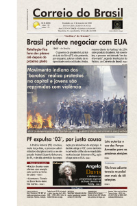 Correio do Brasil - Edição de 22 de Julho de 2026