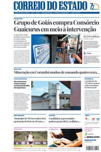 Correio do Estado - Edição de 22 de Julho de 2026