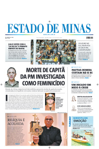 Estado de Minas - Edição de 22 de Julho de 2026