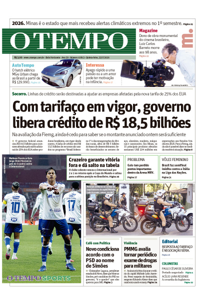 O TEMPO - Edição de 23 de Julho de 2026