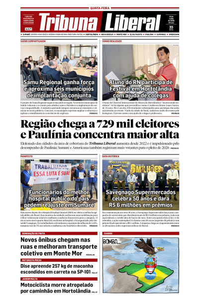 Tribuna Liberal - Edição de 23 de Julho de 2026
