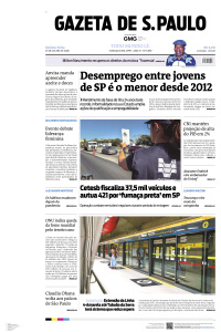 Gazeta de S. Paulo - Edição de 23 de Julho de 2026