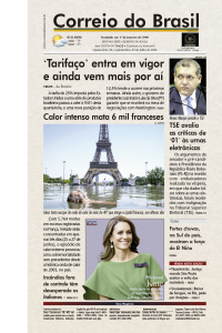 Correio do Brasil - Edição de 23 de Julho de 2026