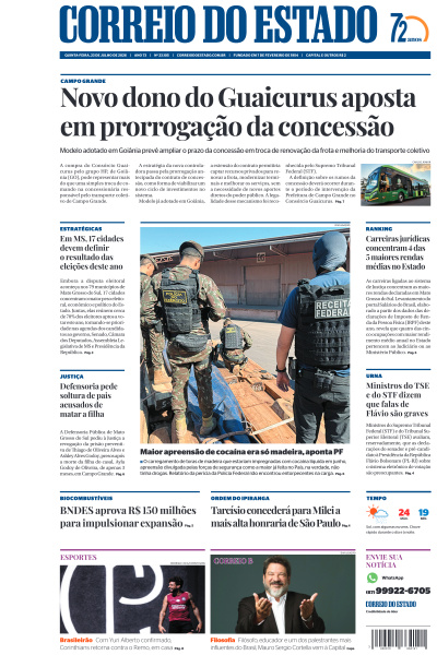 Correio do Estado - Edição de 23 de Julho de 2026