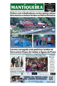 Mantiqueira - Edição de 23 de Julho de 2026