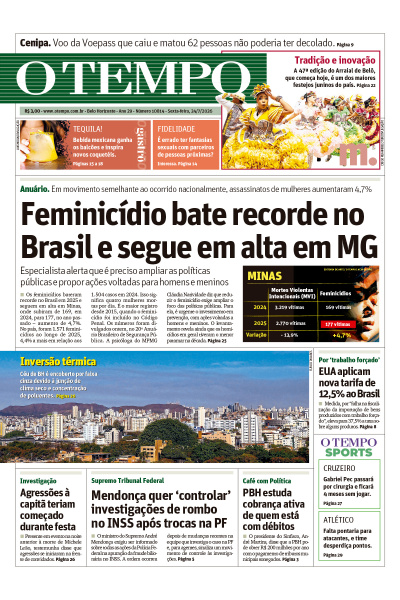 O TEMPO - Edição de 24 de Julho de 2026
