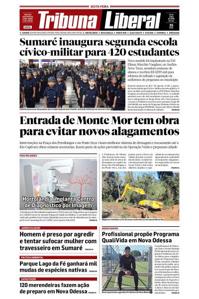Tribuna Liberal - Edição de 24 de Julho de 2026