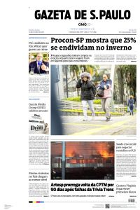 Gazeta de S. Paulo - Edição de 24 de Julho de 2026