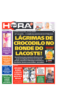MEIA HORA - Edição de 24 de Julho de 2026