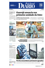 Diário do Litoral - Edição de 24 de Julho de 2026