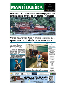Mantiqueira - Edição de 24 de Julho de 2026