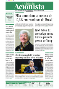 Diário do Acionista - 24 de julho de 2026